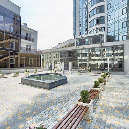 אודסה Gagarin Plaza Luxury Sea View Apartments מראה חיצוני תמונה