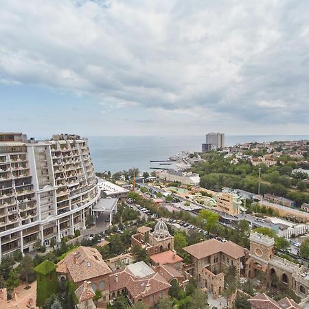 אודסה Gagarin Plaza Luxury Sea View Apartments מראה חיצוני תמונה