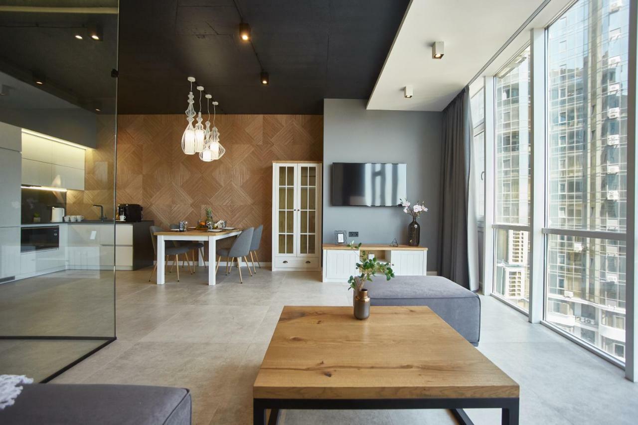 אודסה Gagarin Plaza Luxury Sea View Apartments מראה חיצוני תמונה
