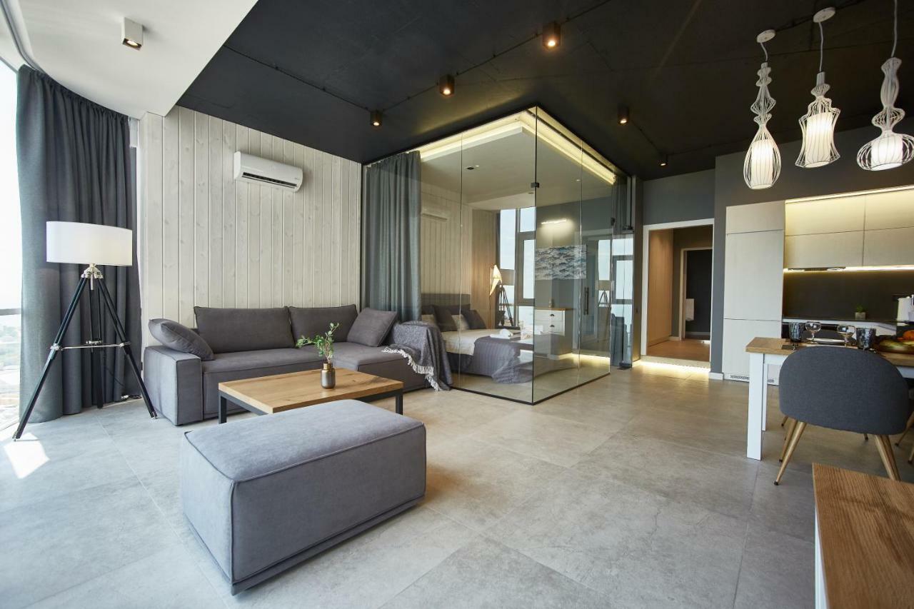 אודסה Gagarin Plaza Luxury Sea View Apartments מראה חיצוני תמונה