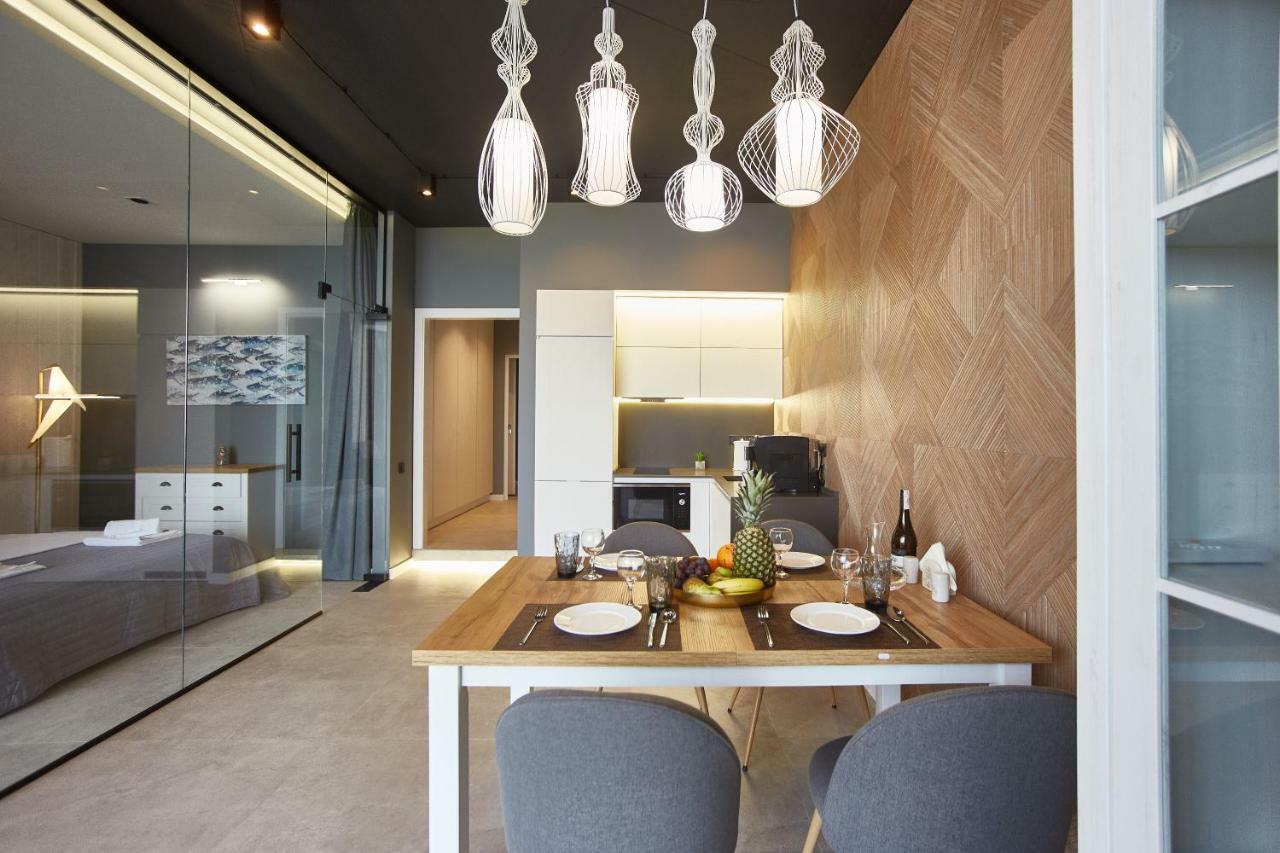 אודסה Gagarin Plaza Luxury Sea View Apartments מראה חיצוני תמונה