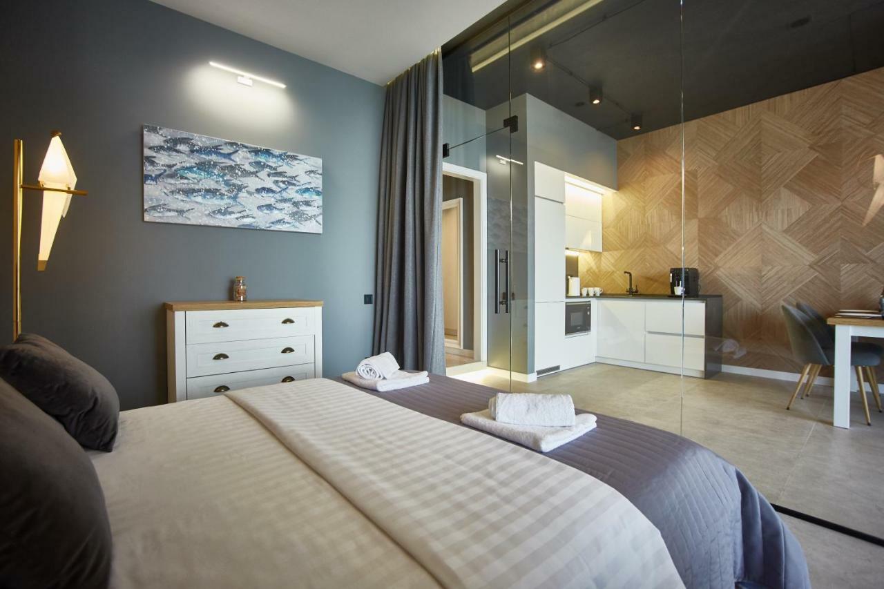 אודסה Gagarin Plaza Luxury Sea View Apartments מראה חיצוני תמונה