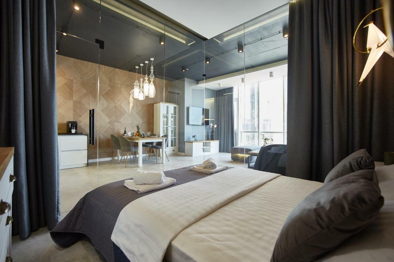 אודסה Gagarin Plaza Luxury Sea View Apartments מראה חיצוני תמונה