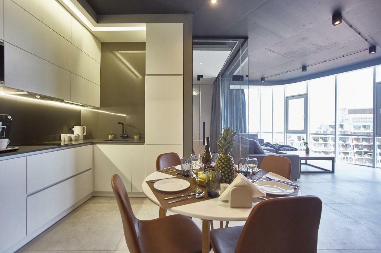 אודסה Gagarin Plaza Luxury Sea View Apartments מראה חיצוני תמונה