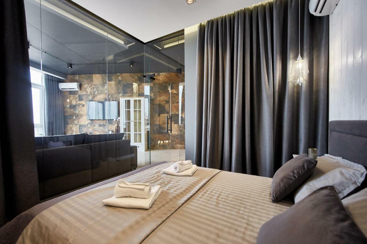 אודסה Gagarin Plaza Luxury Sea View Apartments מראה חיצוני תמונה