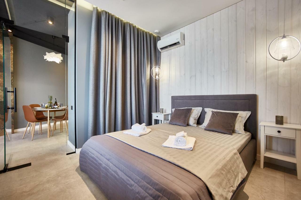 אודסה Gagarin Plaza Luxury Sea View Apartments מראה חיצוני תמונה