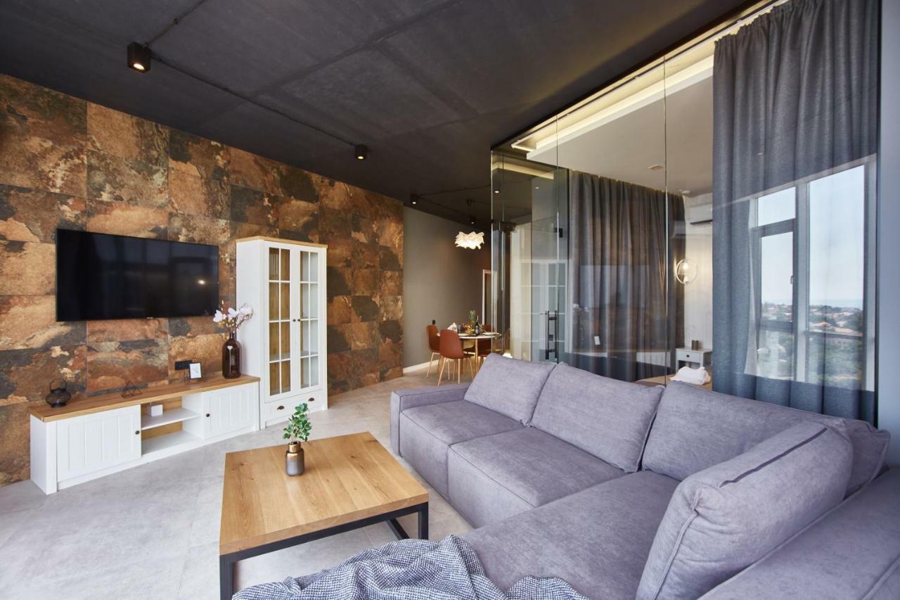 אודסה Gagarin Plaza Luxury Sea View Apartments מראה חיצוני תמונה