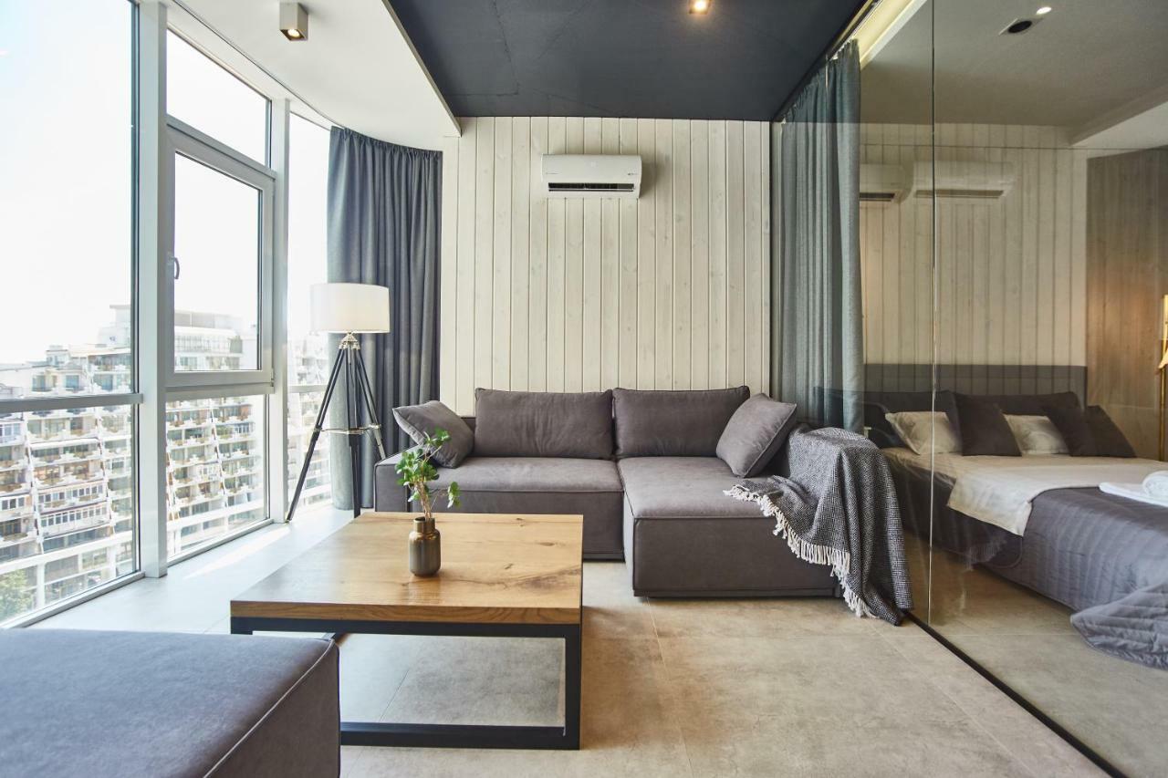 אודסה Gagarin Plaza Luxury Sea View Apartments מראה חיצוני תמונה