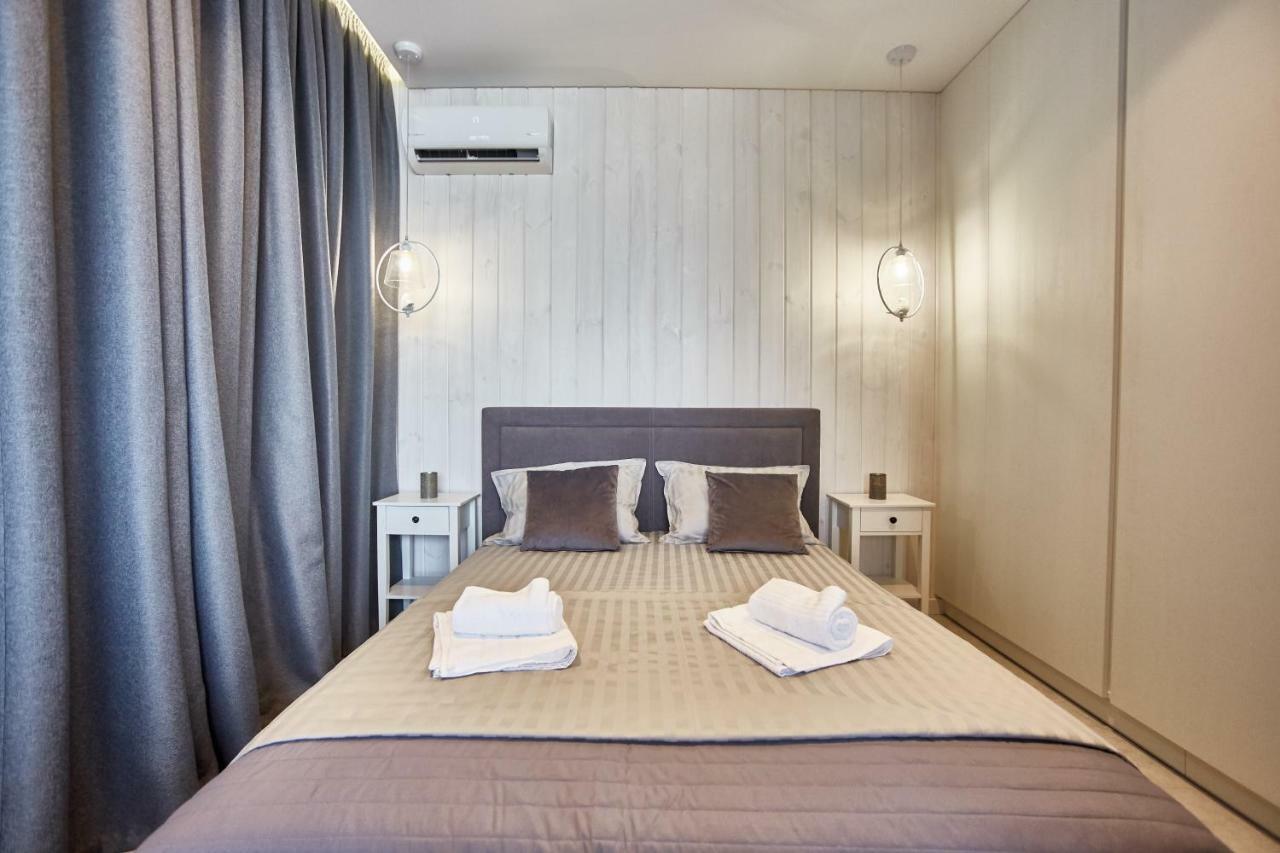 אודסה Gagarin Plaza Luxury Sea View Apartments מראה חיצוני תמונה