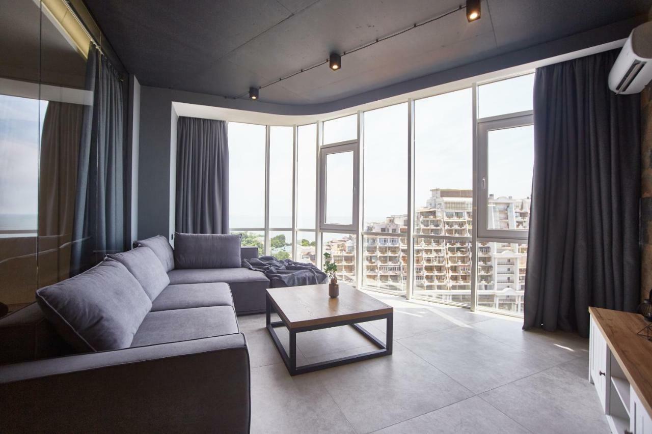 אודסה Gagarin Plaza Luxury Sea View Apartments מראה חיצוני תמונה