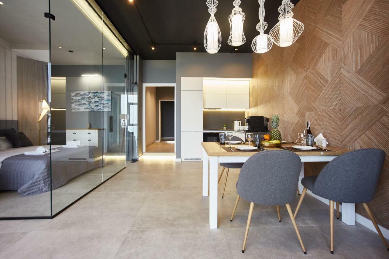 אודסה Gagarin Plaza Luxury Sea View Apartments מראה חיצוני תמונה