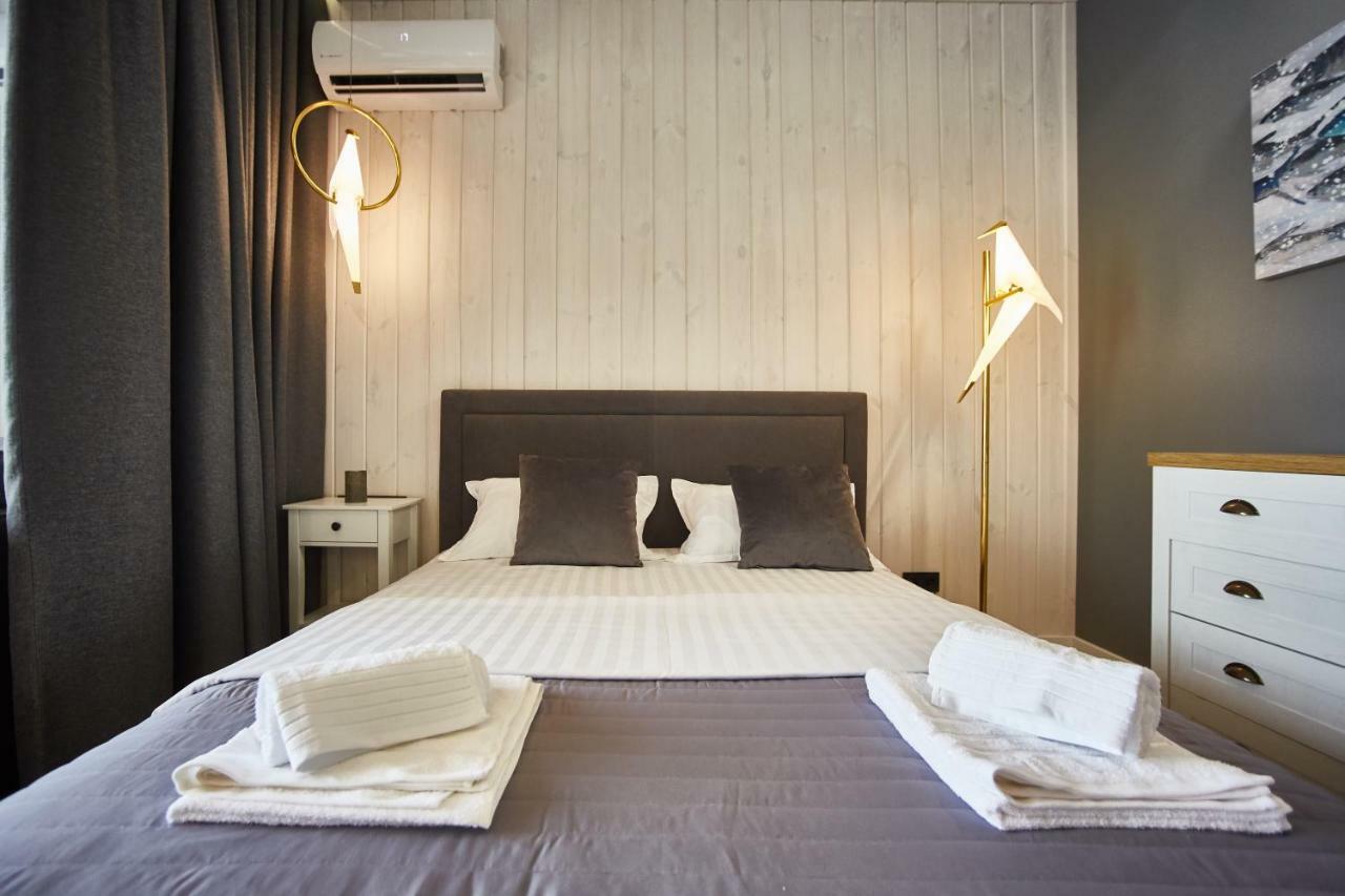 אודסה Gagarin Plaza Luxury Sea View Apartments מראה חיצוני תמונה