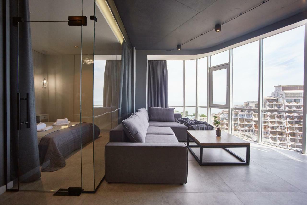 אודסה Gagarin Plaza Luxury Sea View Apartments מראה חיצוני תמונה