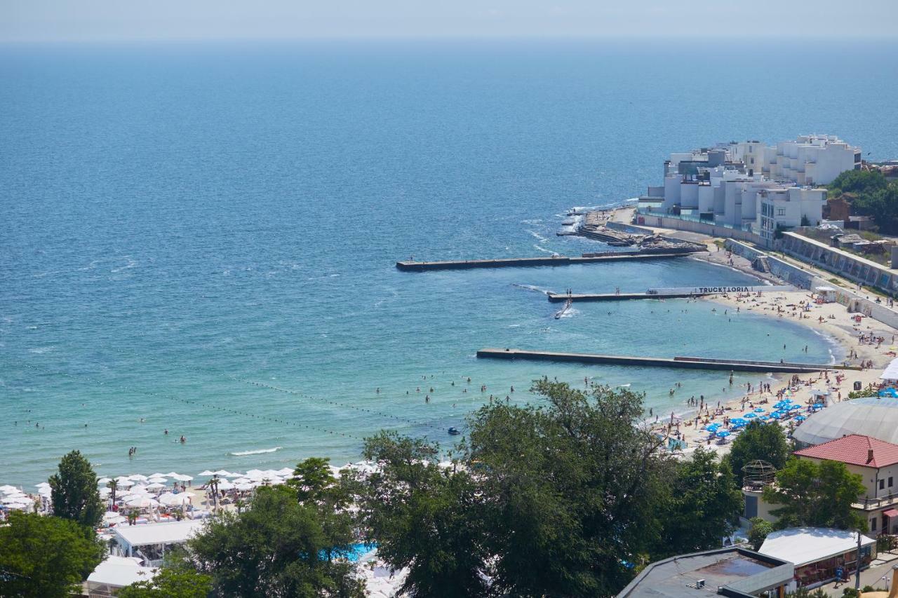 אודסה Gagarin Plaza Luxury Sea View Apartments מראה חיצוני תמונה