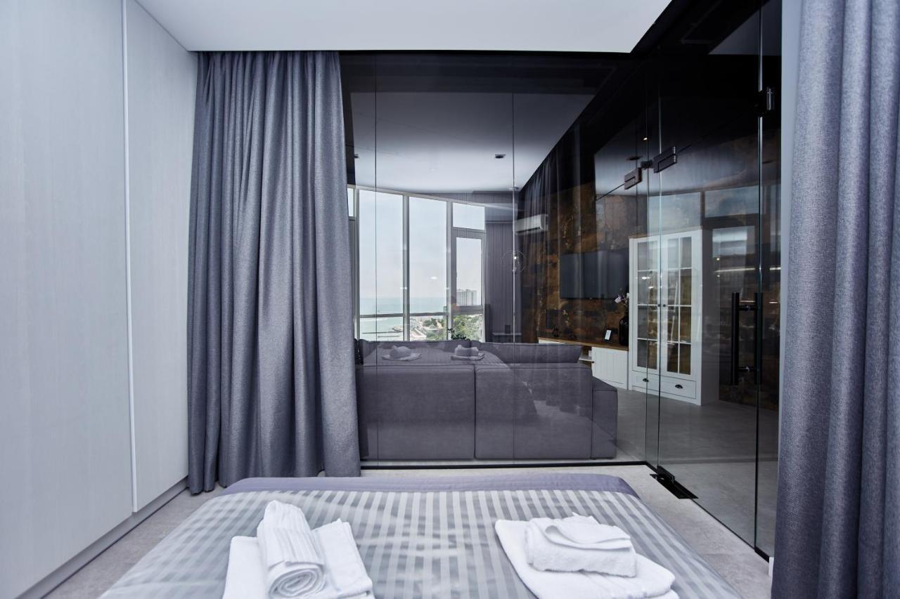 אודסה Gagarin Plaza Luxury Sea View Apartments מראה חיצוני תמונה