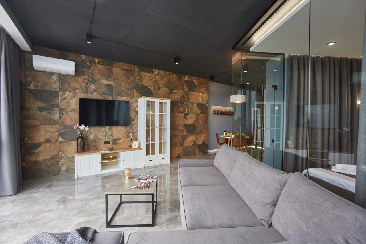 אודסה Gagarin Plaza Luxury Sea View Apartments מראה חיצוני תמונה