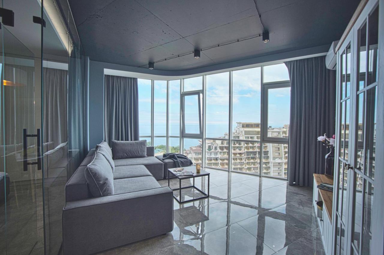 אודסה Gagarin Plaza Luxury Sea View Apartments מראה חיצוני תמונה