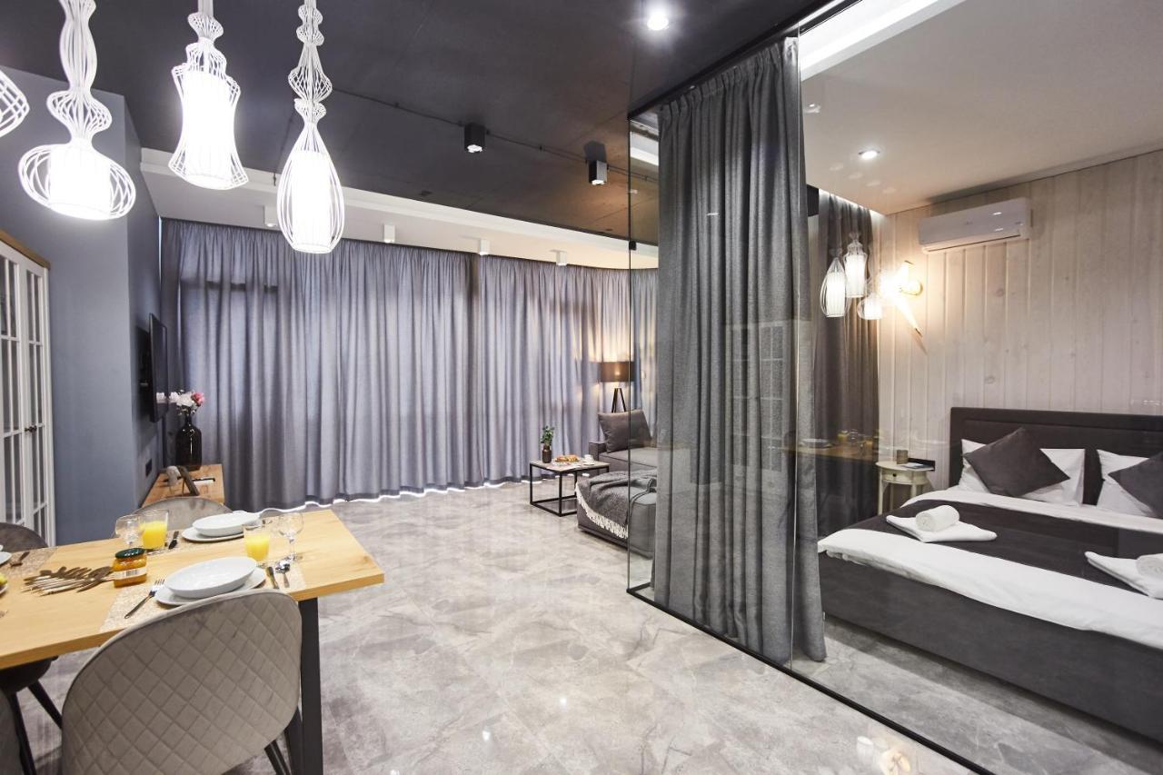 אודסה Gagarin Plaza Luxury Sea View Apartments מראה חיצוני תמונה