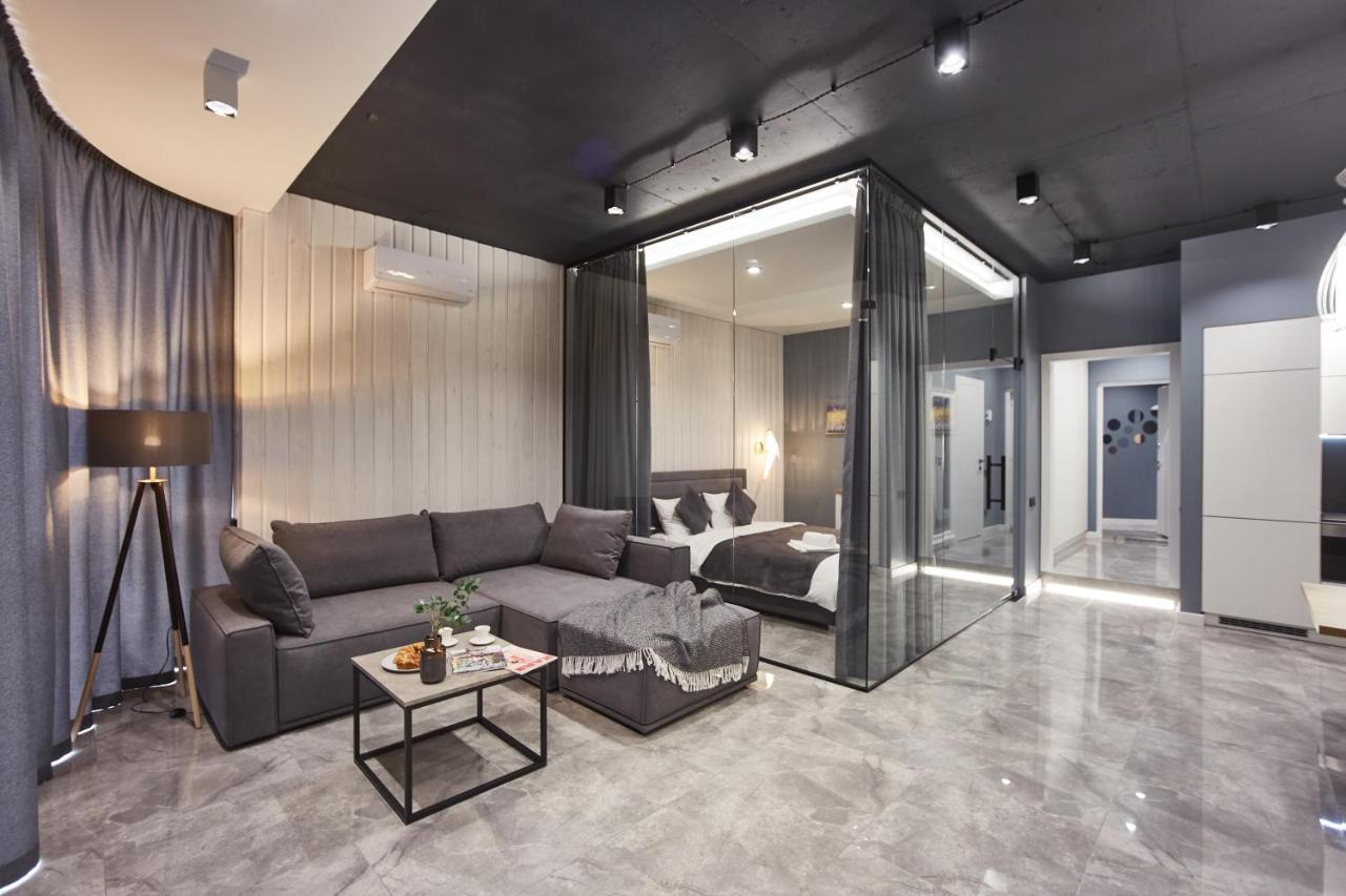אודסה Gagarin Plaza Luxury Sea View Apartments מראה חיצוני תמונה