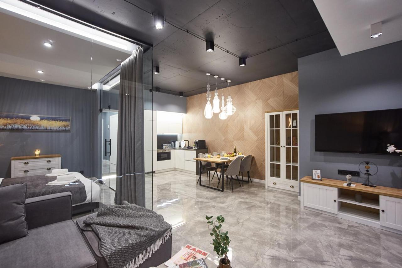 אודסה Gagarin Plaza Luxury Sea View Apartments מראה חיצוני תמונה