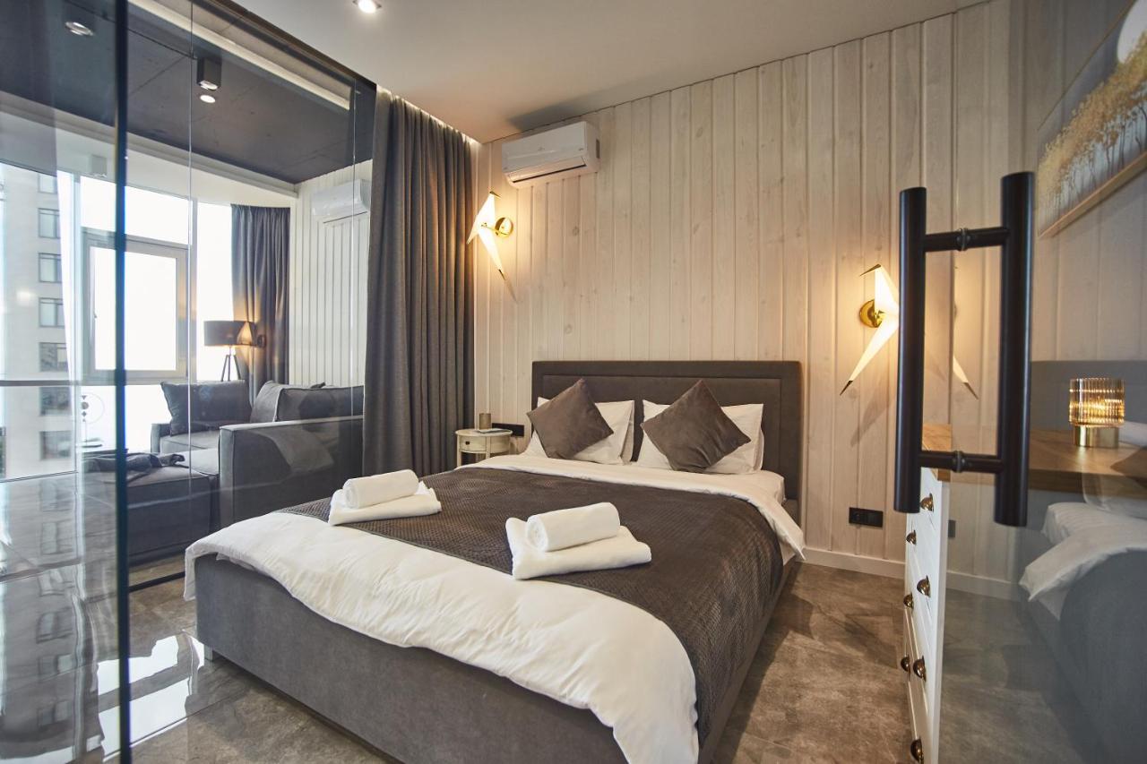 אודסה Gagarin Plaza Luxury Sea View Apartments מראה חיצוני תמונה