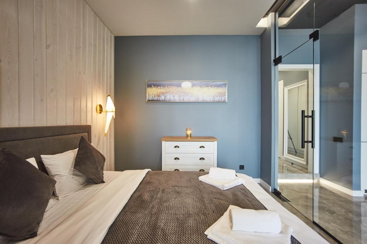 אודסה Gagarin Plaza Luxury Sea View Apartments מראה חיצוני תמונה