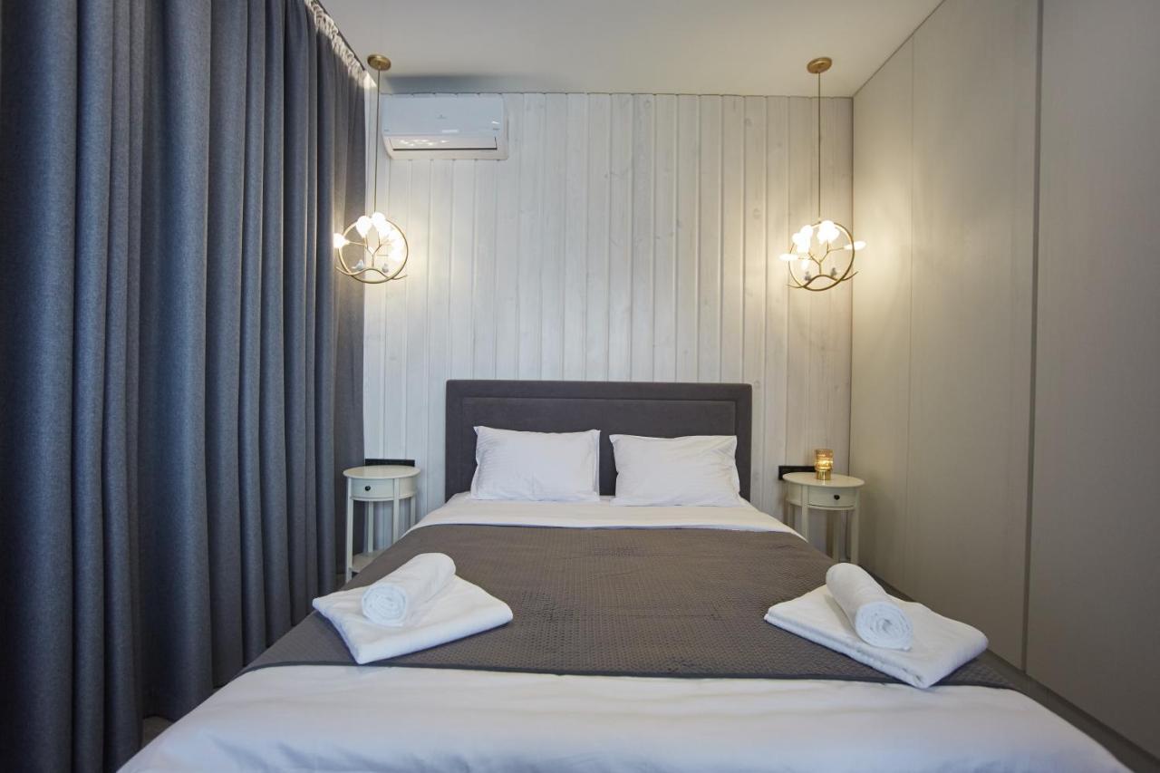 אודסה Gagarin Plaza Luxury Sea View Apartments מראה חיצוני תמונה