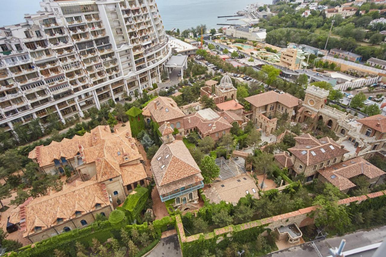אודסה Gagarin Plaza Luxury Sea View Apartments מראה חיצוני תמונה